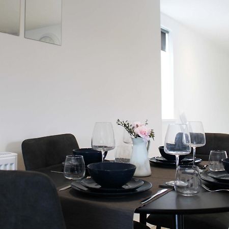 Apartmán Abingdon - Private Flat With Parking 09 Exteriér fotografie