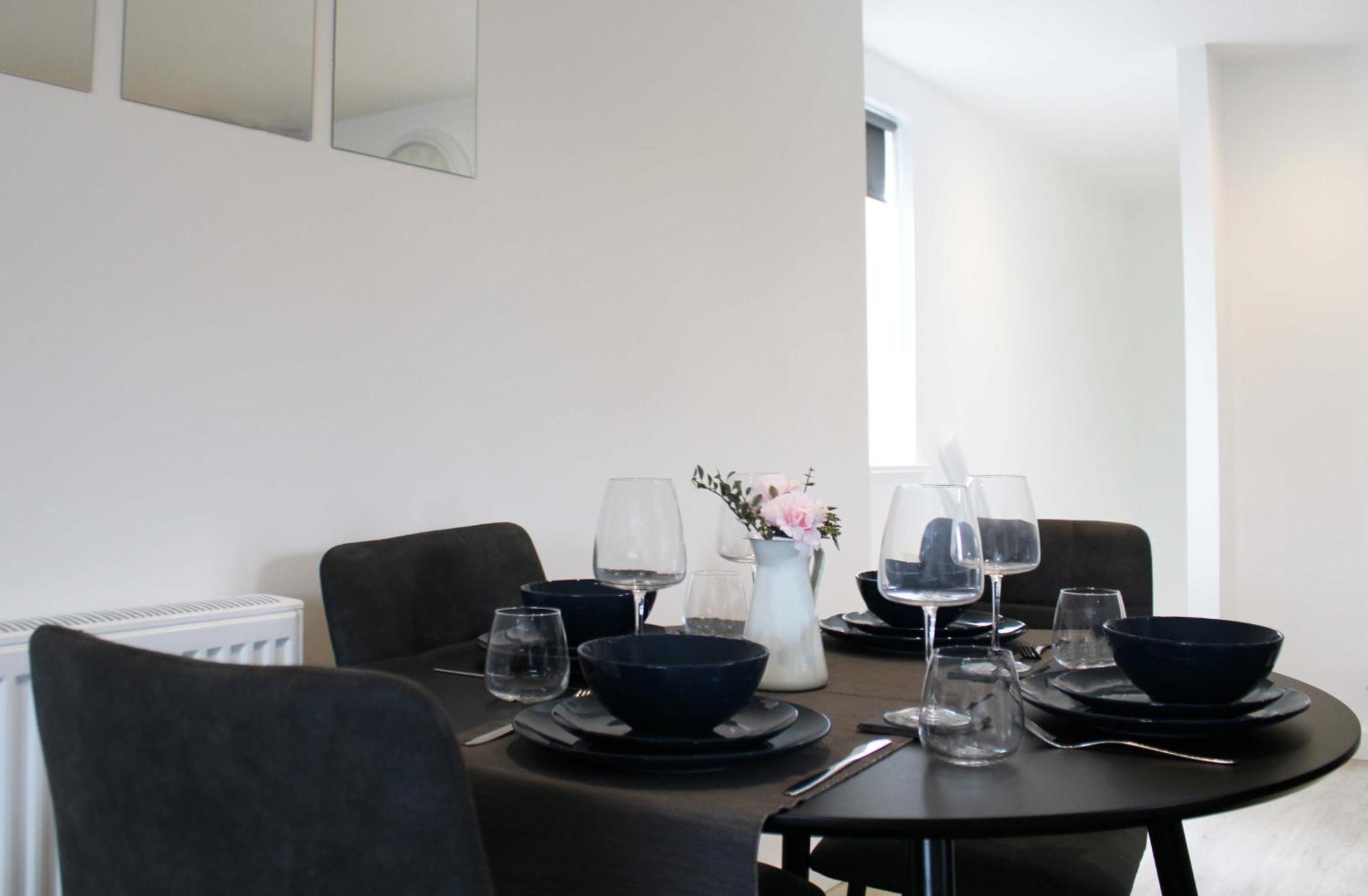 Apartmán Abingdon - Private Flat With Parking 09 Exteriér fotografie